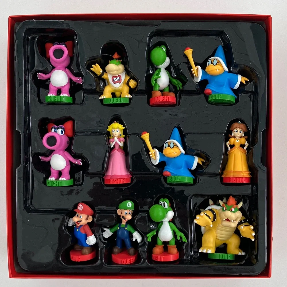 Super Mario Chess Game